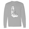 Heavy Cotton Long Sleeve T-Shirt Thumbnail