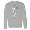 Heavy Cotton Long Sleeve T-Shirt Thumbnail