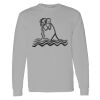 Heavy Cotton Long Sleeve T-Shirt Thumbnail