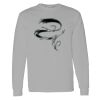Heavy Cotton Long Sleeve T-Shirt Thumbnail