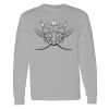 Heavy Cotton Long Sleeve T-Shirt Thumbnail