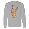 Heavy Cotton Long Sleeve T-Shirt Thumbnail