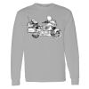 Heavy Cotton Long Sleeve T-Shirt Thumbnail