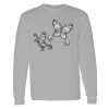 Heavy Cotton Long Sleeve T-Shirt Thumbnail