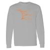 Heavy Cotton Long Sleeve T-Shirt Thumbnail