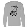 Heavy Cotton Long Sleeve T-Shirt Thumbnail