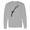 Heavy Cotton Long Sleeve T-Shirt Thumbnail