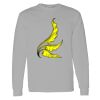 Heavy Cotton Long Sleeve T-Shirt Thumbnail