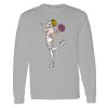Heavy Cotton Long Sleeve T-Shirt Thumbnail