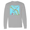Heavy Cotton Long Sleeve T-Shirt Thumbnail