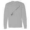 Heavy Cotton Long Sleeve T-Shirt Thumbnail