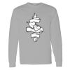 Heavy Cotton Long Sleeve T-Shirt Thumbnail