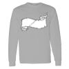 Heavy Cotton Long Sleeve T-Shirt Thumbnail