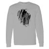 Heavy Cotton Long Sleeve T-Shirt Thumbnail