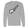 Heavy Cotton Long Sleeve T-Shirt Thumbnail