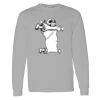 Heavy Cotton Long Sleeve T-Shirt Thumbnail
