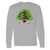 Heavy Cotton Long Sleeve T-Shirt Thumbnail