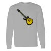 Heavy Cotton Long Sleeve T-Shirt Thumbnail
