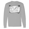 Heavy Cotton Long Sleeve T-Shirt Thumbnail