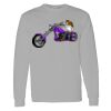 Heavy Cotton Long Sleeve T-Shirt Thumbnail