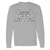 Heavy Cotton Long Sleeve T-Shirt Thumbnail