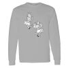 Heavy Cotton Long Sleeve T-Shirt Thumbnail