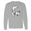Heavy Cotton Long Sleeve T-Shirt Thumbnail