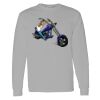 Heavy Cotton Long Sleeve T-Shirt Thumbnail