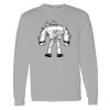 Heavy Cotton Long Sleeve T-Shirt Thumbnail