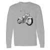 Heavy Cotton Long Sleeve T-Shirt Thumbnail