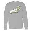 Heavy Cotton Long Sleeve T-Shirt Thumbnail