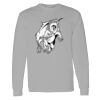Heavy Cotton Long Sleeve T-Shirt Thumbnail