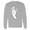 Heavy Cotton Long Sleeve T-Shirt Thumbnail