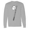 Heavy Cotton Long Sleeve T-Shirt Thumbnail