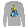 Heavy Cotton Long Sleeve T-Shirt Thumbnail