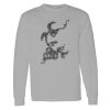Heavy Cotton Long Sleeve T-Shirt Thumbnail