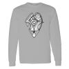 Heavy Cotton Long Sleeve T-Shirt Thumbnail