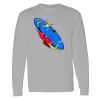 Heavy Cotton Long Sleeve T-Shirt Thumbnail