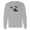 Heavy Cotton Long Sleeve T-Shirt Thumbnail