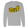 Heavy Cotton Long Sleeve T-Shirt Thumbnail