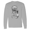 Heavy Cotton Long Sleeve T-Shirt Thumbnail