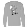 Heavy Cotton Long Sleeve T-Shirt Thumbnail