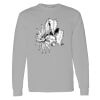 Heavy Cotton Long Sleeve T-Shirt Thumbnail