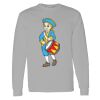 Heavy Cotton Long Sleeve T-Shirt Thumbnail