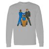 Heavy Cotton Long Sleeve T-Shirt Thumbnail