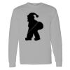 Heavy Cotton Long Sleeve T-Shirt Thumbnail
