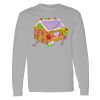 Heavy Cotton Long Sleeve T-Shirt Thumbnail