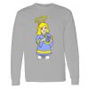 Heavy Cotton Long Sleeve T-Shirt Thumbnail