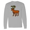 Heavy Cotton Long Sleeve T-Shirt Thumbnail