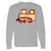 Heavy Cotton Long Sleeve T-Shirt Thumbnail